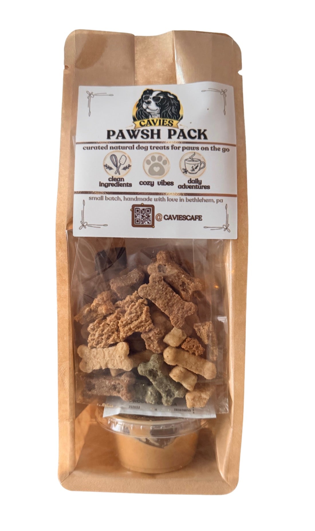 Mini Pawsh Pack